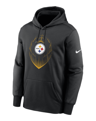 Мужское худи Pittsburgh Steelers Icon Men’s Nike Therma NFL Pullover Hoodie