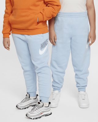 Подростковые спортивные штаны Nike Club Fleece Big Kids' Joggers (Extended Size)