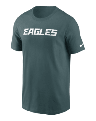 Philadelphia Eagles Primetime Wordmark Essential Men's Nike NFL T-Shirt.  Nike.com