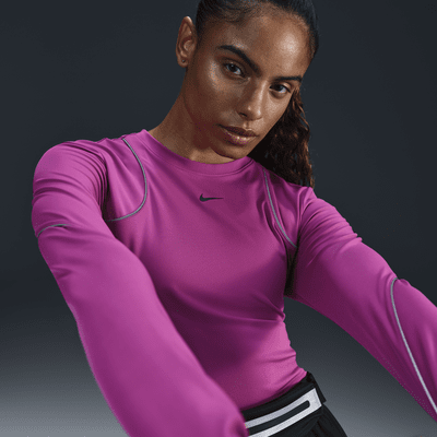 Nike Running Division hardlooptop met lange mouwen voor dames