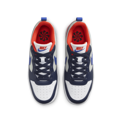 Calzado para niños grandes Nike Court Borough Low Recraft