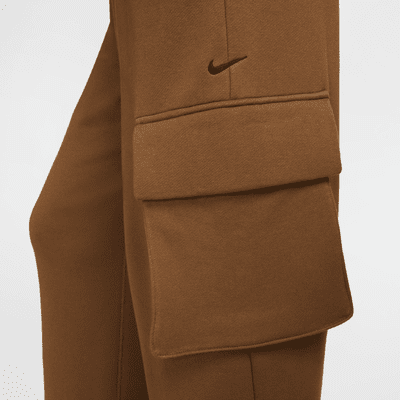 Nike Sportswear Women's Low-Rise Oversized French Open-Hem Terry Pants