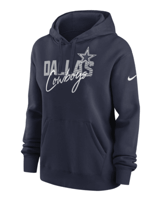 Nike Women's Dallas Cowboys Club Pullover Hoodie - Macy's