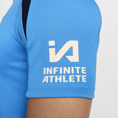 Maglia da calcio a manica corta Nike Dri-FIT Chelsea FC Strike – Uomo