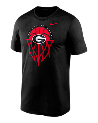 Мужская футболка Georgia Legend Basketball Icon Nike Dri-FIT College для баскетбола