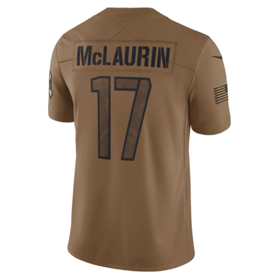 Jersey Nike Dri-FIT Limited de la NFL para hombre Terry McLaurin ...