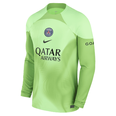 Paris Saint-Germain 2022/23 Stadium Goalkeeper Gianluigi Donnarumma Men's Nike Dri-FIT Soccer Jersey