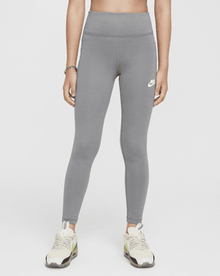 Детские тайтсы Nike Sportswear Classic Girls' High-Waisted Leggings