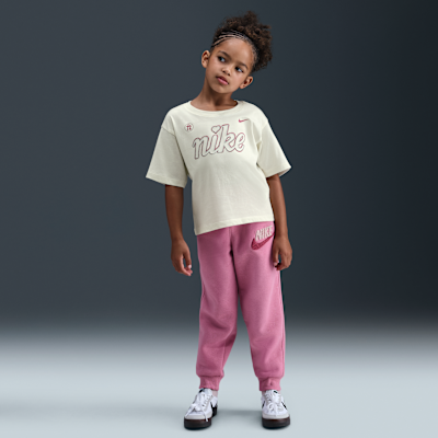 Nike Cozy Little Kids' T-Shirt