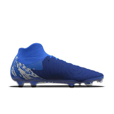 Nike Phantom Luna 2 Elite By You Custom FG High-Top Soccer Cleats