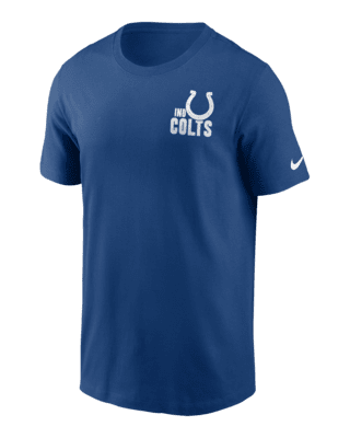 Men's Indianapolis Colts Nike Royal Team Incline T-Shirt in 2023