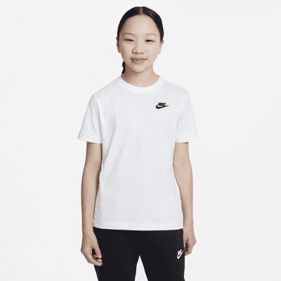 Nike Sportswear-T-shirt til større børn (piger)