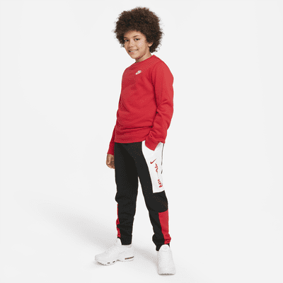 Pantalones para niño talla grande Nike Air. Nike.com