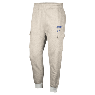 Pants cargo Nike universitarios para hombre Florida Club