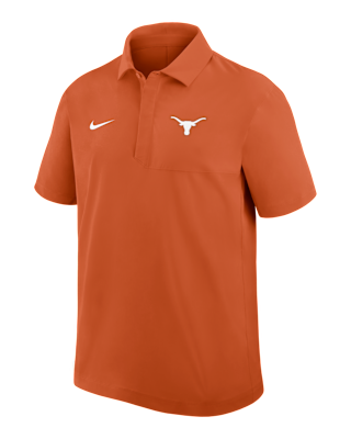 Мужские  Texas Nike Dri-FIT College Polo