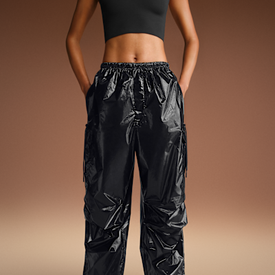 NikeSKIMS Shiny Nylon Women's Cargo Pants