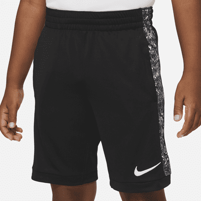 Shorts de entrenamiento estampados para niños talla grande Nike Dri-FIT Trophy