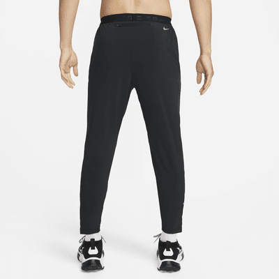 Nike Men FLEX Fit Athletic Training Black Dri Fit Pants BQ4794 010 $70 |  eBay