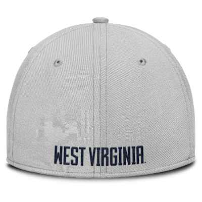 West Virginia Rise Practice Swoosh Men's Nike Dri-FIT College Hat