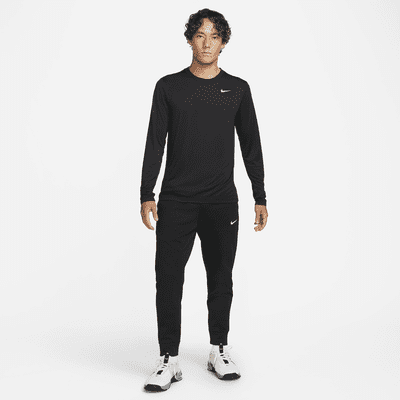 ナイキ Dri-FIT レジェンド メンズ ロングスリーブ フィットネストップ