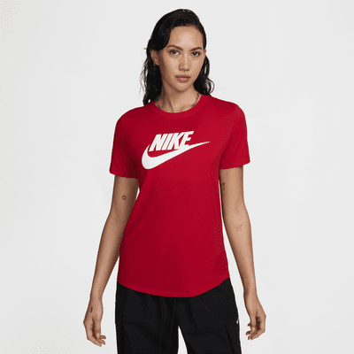 Playera con logotipo para mujer Nike Sportswear Essentials