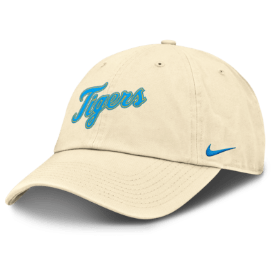 Gorra Nike de la MLB ajustable para hombre Detroit Tigers Club