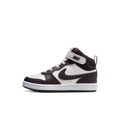 Nike Court Borough Mid 2 Little Kids' Shoes