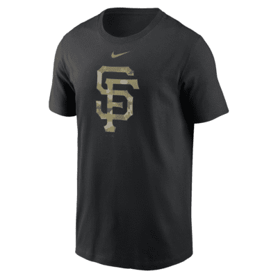 Nike Camo Logo (MLB San Francisco Giants) Men's T-Shirt. Nike.com