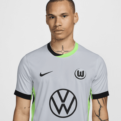 Tercera equipación Stadium VfL Wolfsburgo 2024/25 Camiseta de fútbol Replica Nike Dri-FIT - Hombre