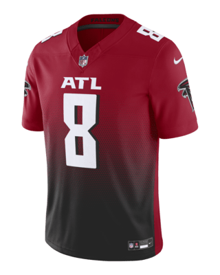 Nike Men's Atlanta Falcons Drake London #5 Black Game Jersey