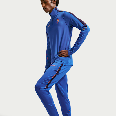 Nike FFF Strike Nike Dri-FIT Örgü Erkek Futbol Eşofman Altı görsel 4