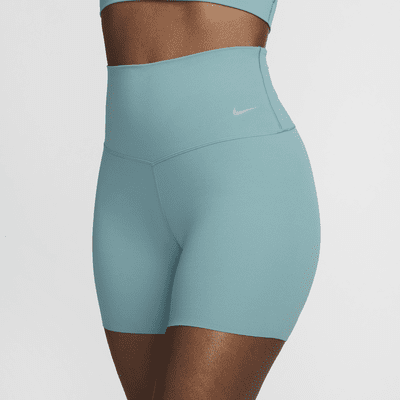 Shorts de ciclismo de cintura alta de 13 cm con sujeción suave para mujer Nike Zenvy