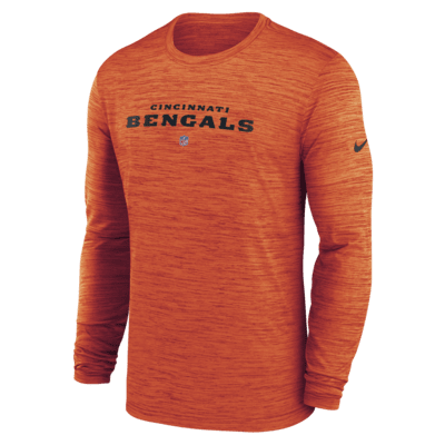 Nike Dri-FIT Sideline Velocity (NFL Cincinnati Bengals) Men's T-Shirt