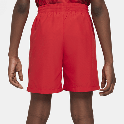 Nike Multi Big Kids' Woven Training Shorts