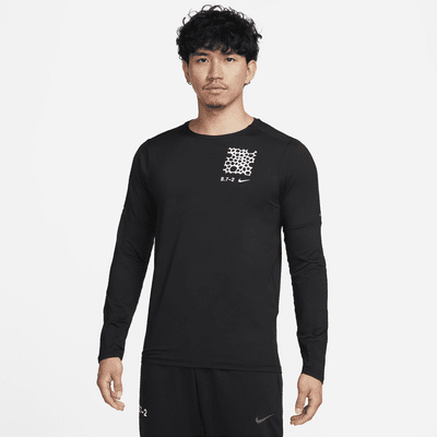 Nike dri fit outlet t shirt full sleeve