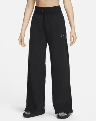 Женские  Nike Sportswear Phoenix Plush High-Waisted Wide-Leg Cozy Fleece Pants