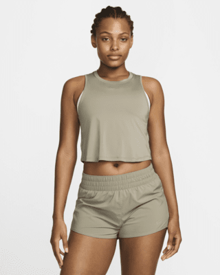 Женские  Nike One Classic Dri-FIT Cropped Tank Top