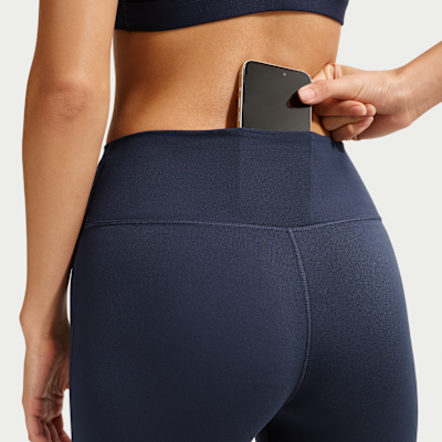 Højtaljede Nike One-7/8-leggings