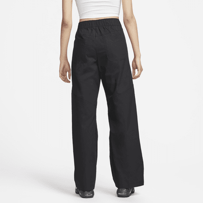 Pants de tiro alto de tejido Woven para mujer Nike Sportswear Essentials