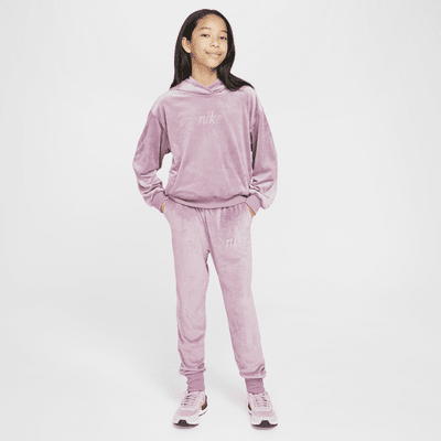 Felpa pullover con cappuccio Nike Sportswear - Bambina/Ragazza