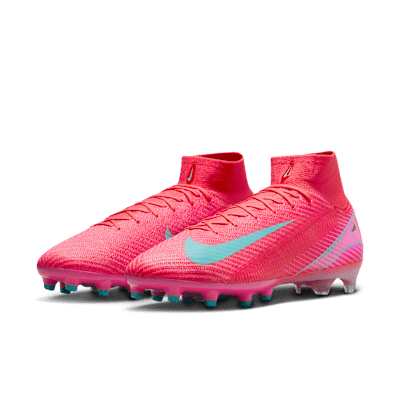 Nike Mercurial Superfly 10 Elite AG-Pro High-Top Football Boot