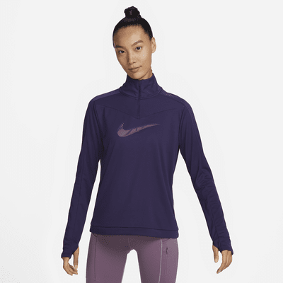 Nike Dri-FIT Swoosh Women's 1/4-Zip Running Top