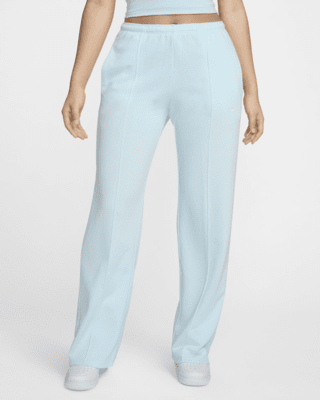 Женские  Nike Sportswear Chill Terry Mid-Rise French Terry Open-Hem Sweatpants