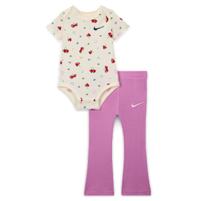 Conjunto de body y leggings para bebé (de 3 a 6 meses) Nike