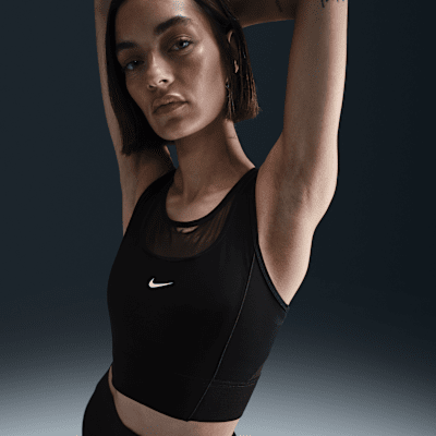 Débardeur court Nike Pro Dri-FIT pour femme