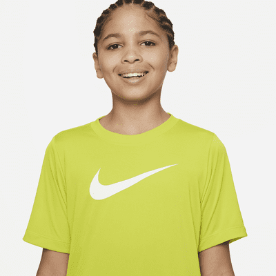 Fervent Regenboog Gezamenlijk Nike Dri-FIT Legend Big Kids' (Boys') T-Shirt. Nike.com