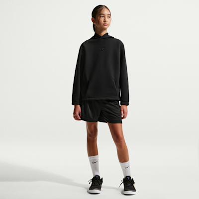 Sudadera con gorro sin cierre de básquetbol Dri-FIT para niños talla grande Kobe