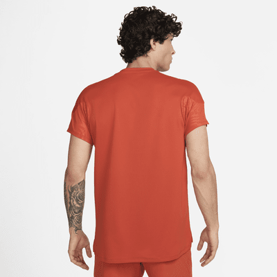 Maglia da tennis Dri-FIT NikeCourt Slam – Uomo