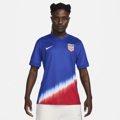 USMNT 2024 Stadium Uit Nike Dri-FIT replica voetbalshirt voor heren