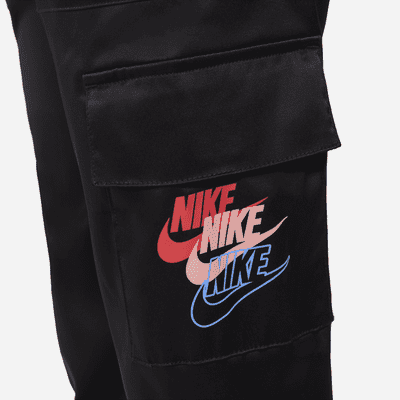 Joggers funcionales Glowtime para niños talla pequeña Nike